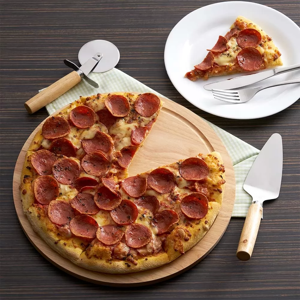 Kit Pizza 2 Peças com Tábua Personalizado