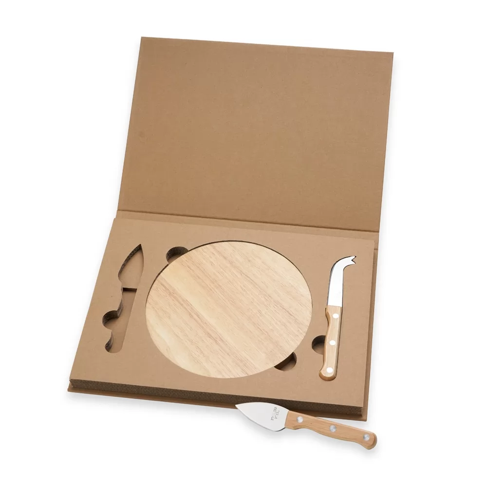 Kit Queijo 3 Peças Personalizado Kit Queijo 3 Peças Personalizado