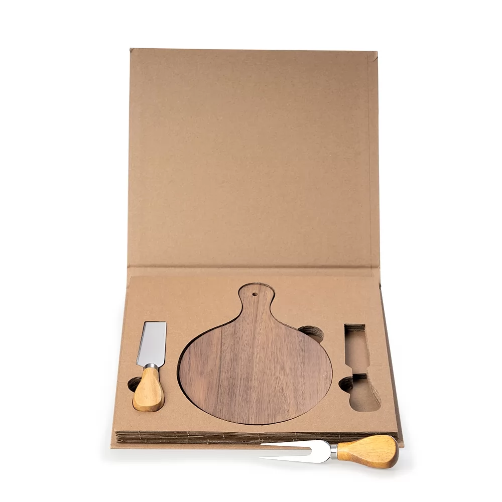 Kit Queijo 3 Peças Personalizado Kit Queijo 3 Peças Personalizado