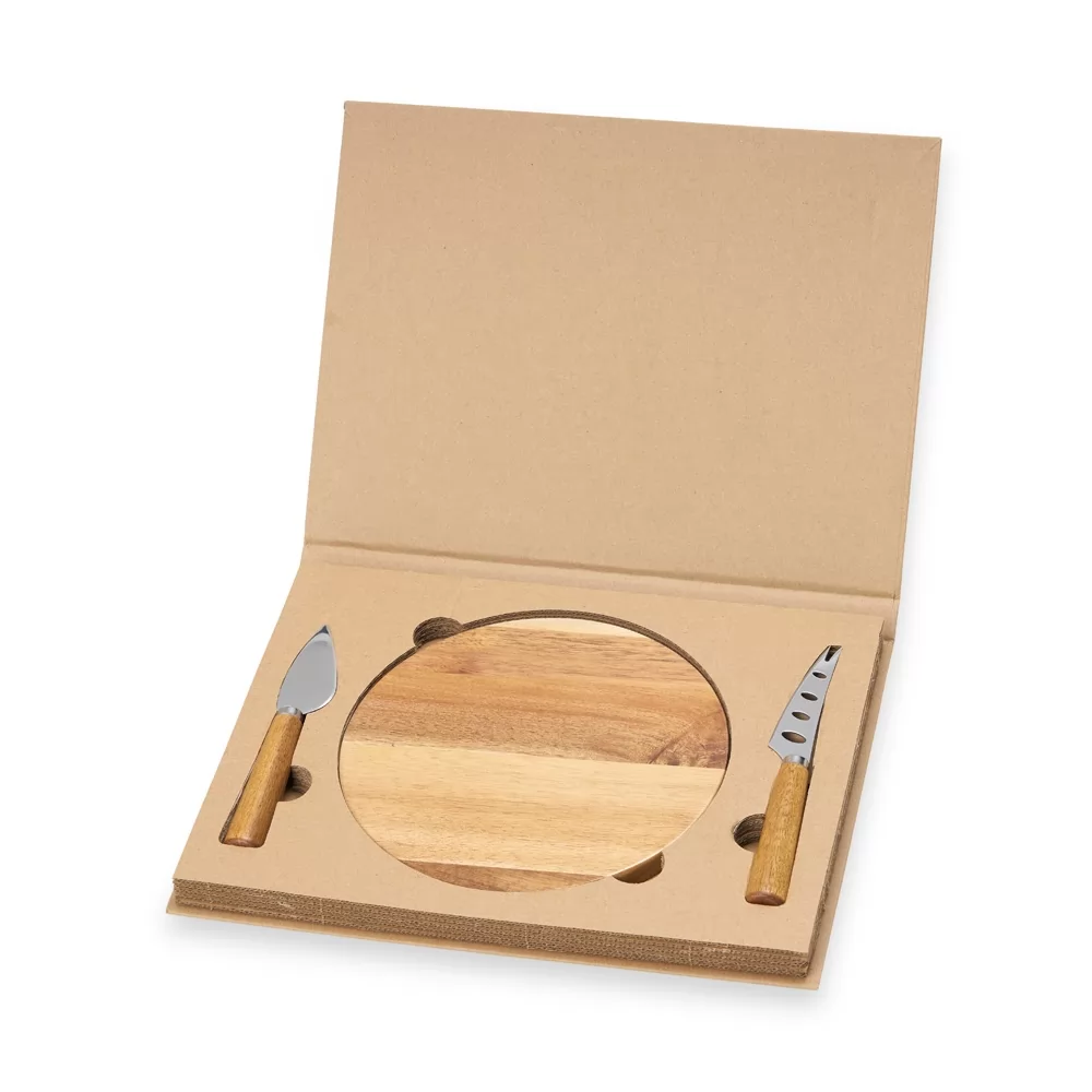 Kit Queijo 3 Peças Personalizado Kit Queijo 3 Peças Personalizado