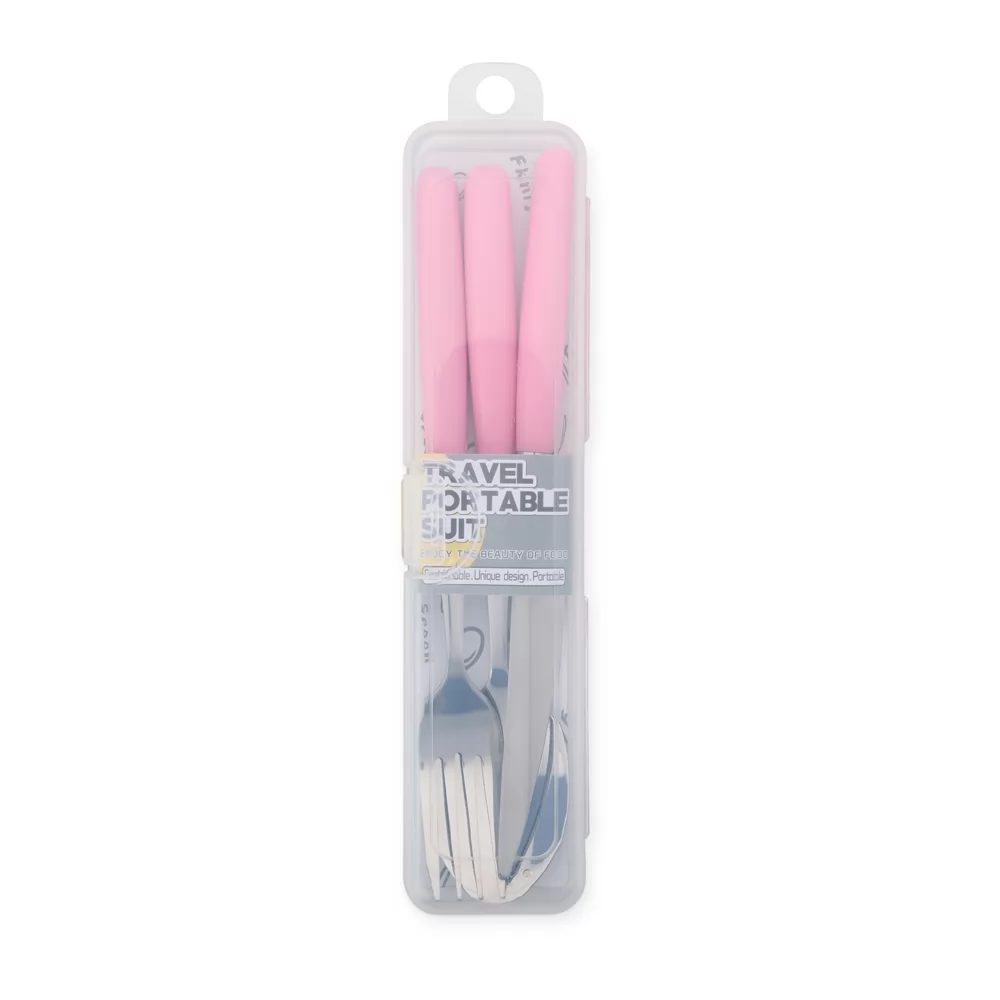 Kit Talheres 3 Peças Personalizado Kit Talheres 3 Peças Personalizado