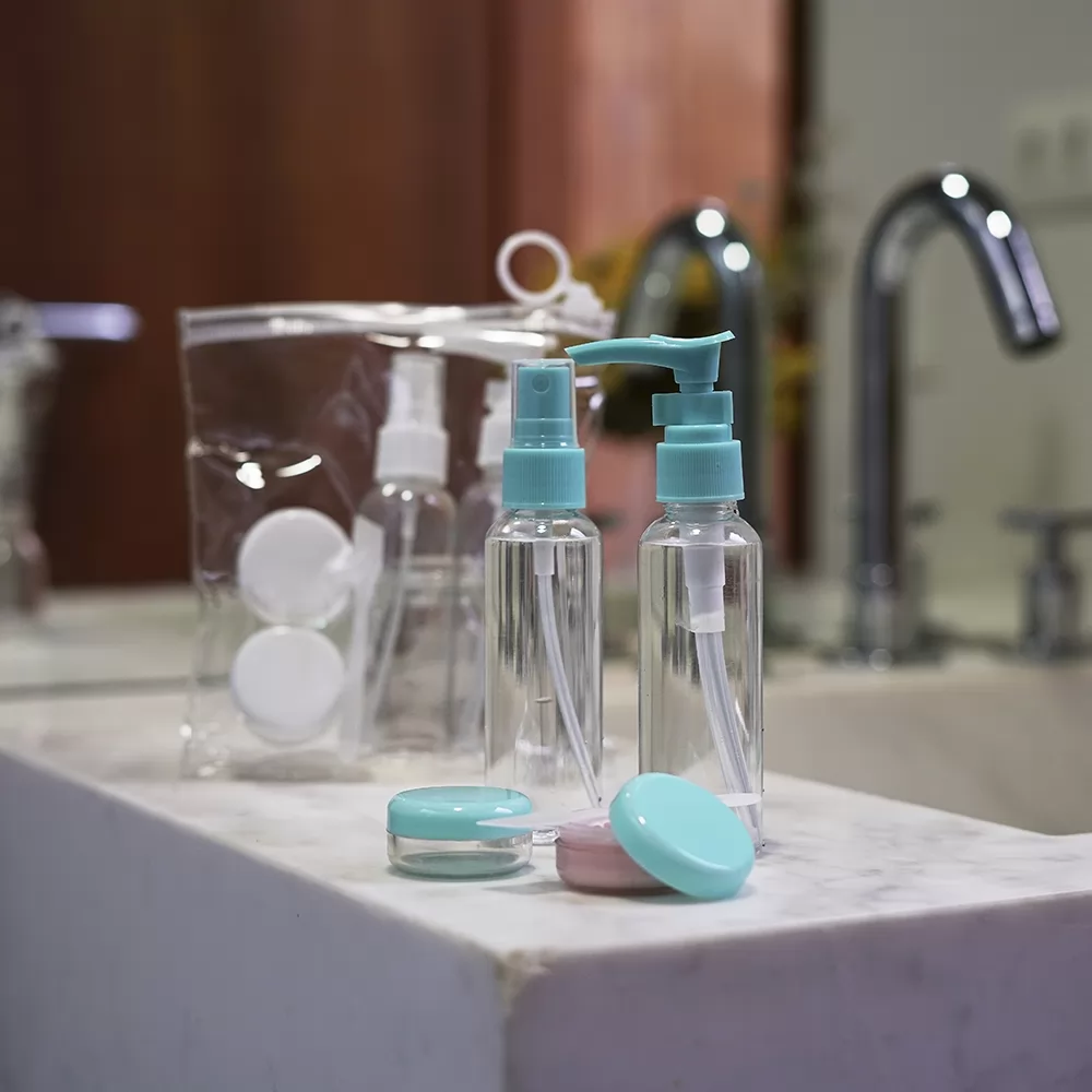 Kit Viagem 5 Peças Personalizado Kit Viagem 5 Peças Personalizado