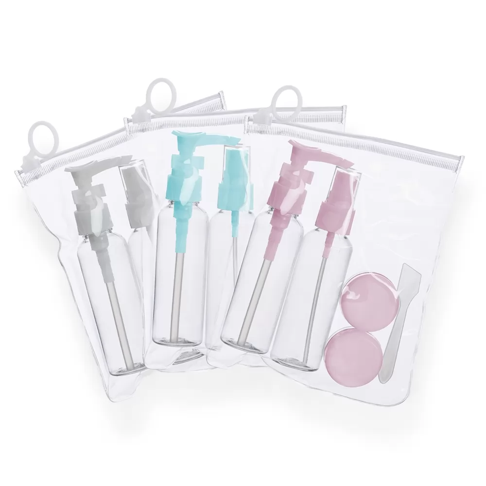 Kit Viagem 5 Peças Personalizado Kit Viagem 5 Peças Personalizado