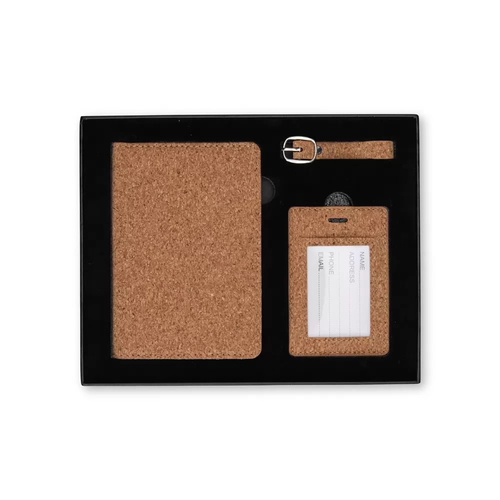 Kit Viagem com 3 Peças Personalizado Kit Viagem com 3 Peças Personalizado