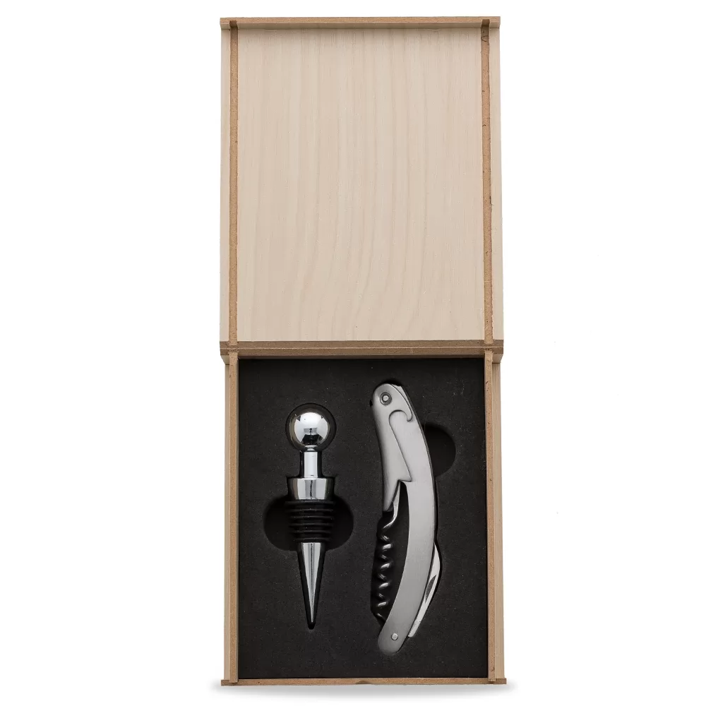 Kit Vinho 2 Peças Personalizado Kit Vinho 2 Peças Personalizado