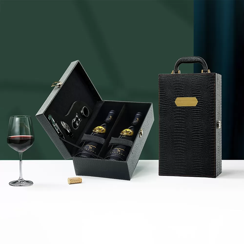 Kit Vinho 4 Peças Personalizado Kit Vinho 4 Peças Personalizado