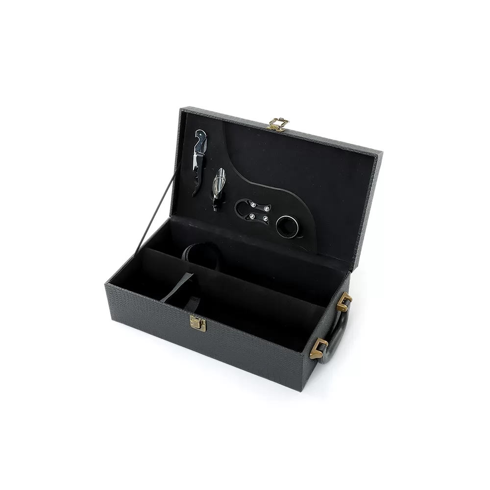 Kit Vinho 4 Peças Personalizado Kit Vinho 4 Peças Personalizado