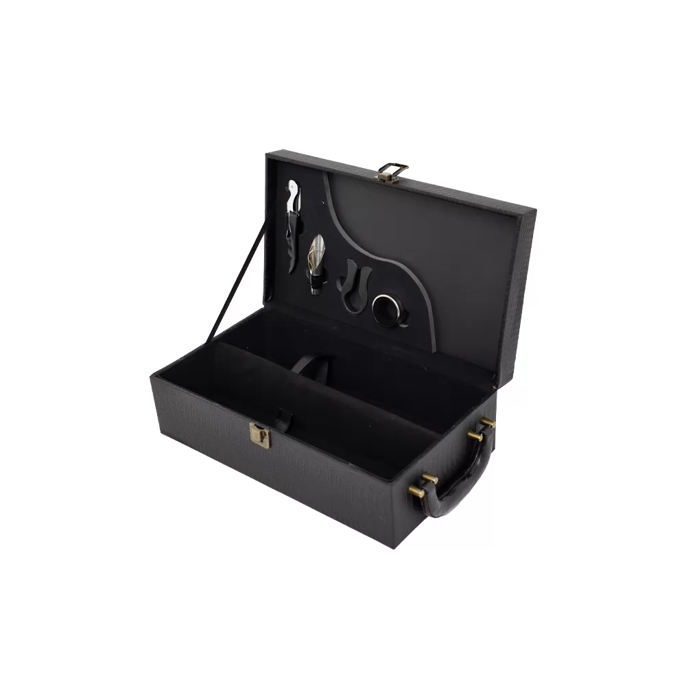 Kit Vinho 4 Peças Personalizado Kit Vinho 4 Peças Personalizado
