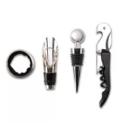 Kit Vinho 4 Peças Personalizado