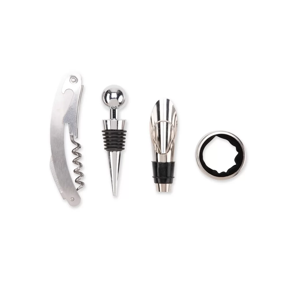 Kit Vinho 4 Peças Personalizado