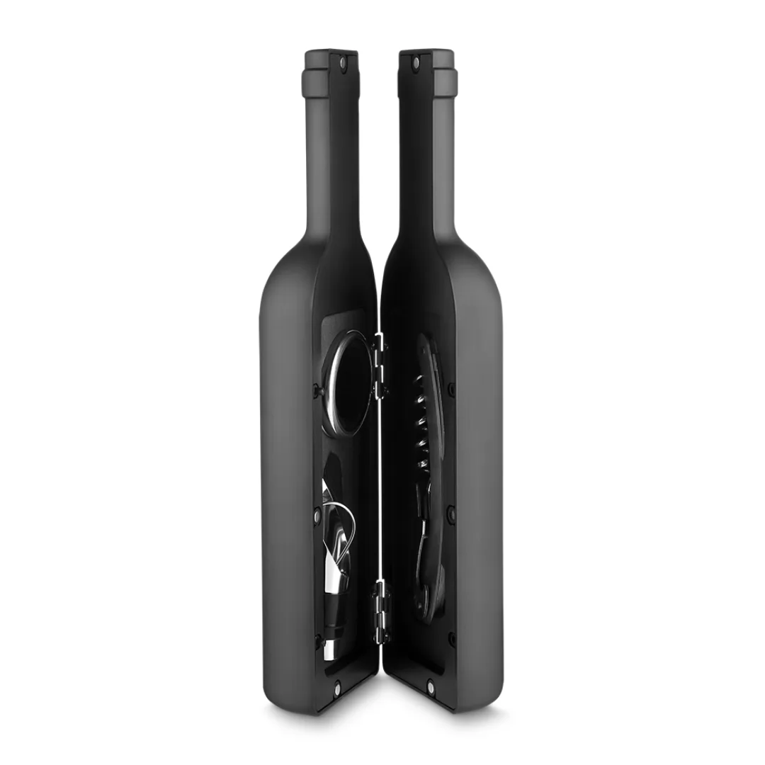 Kit Vinho 4 Peças Personalizado Kit Vinho 4 Peças Personalizado