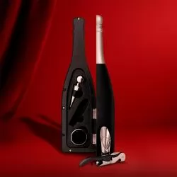 Kit Vinho 5 Peças Personalizado Kit Vinho 5 Peças Personalizado