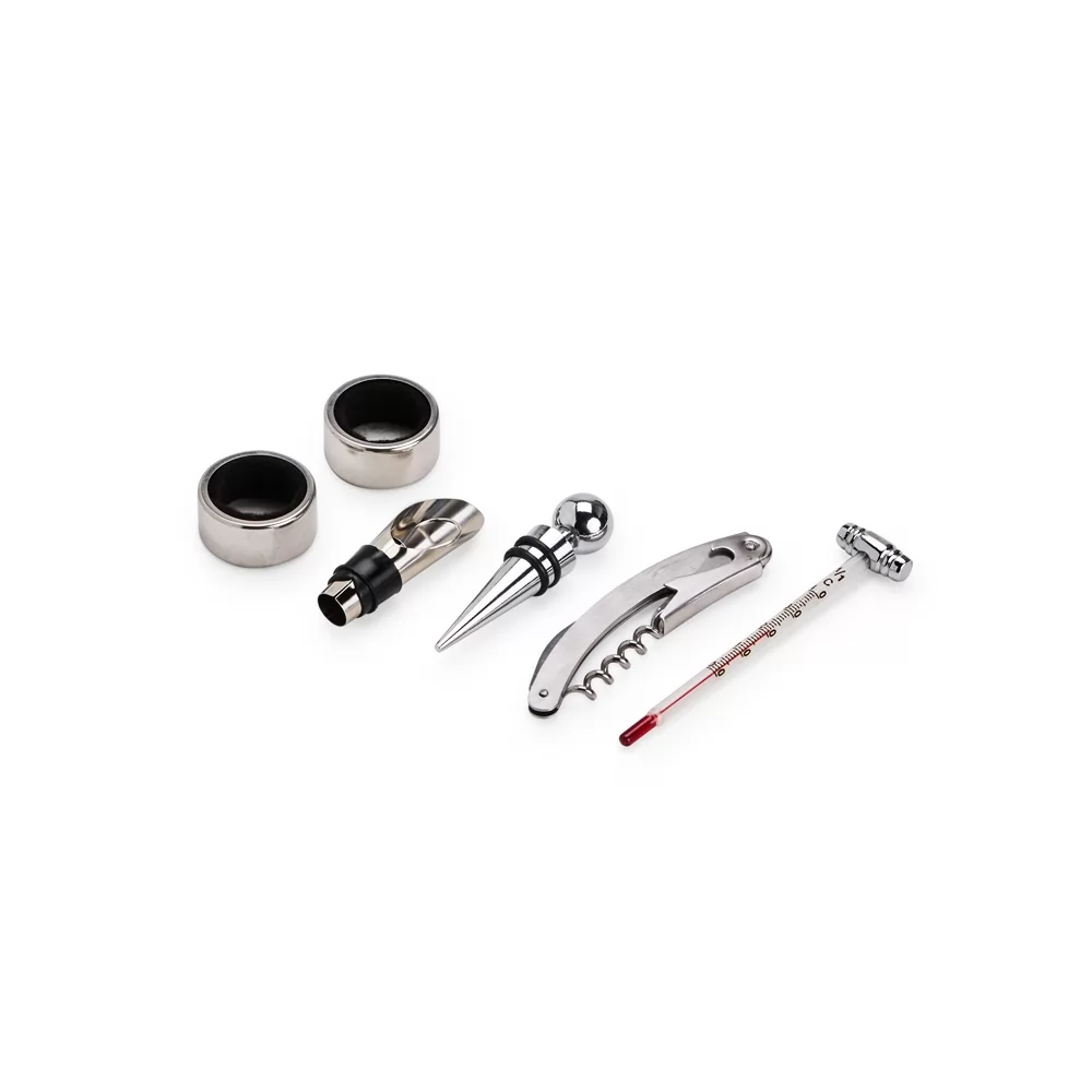 Kit Vinho 6 Peças Personalizado