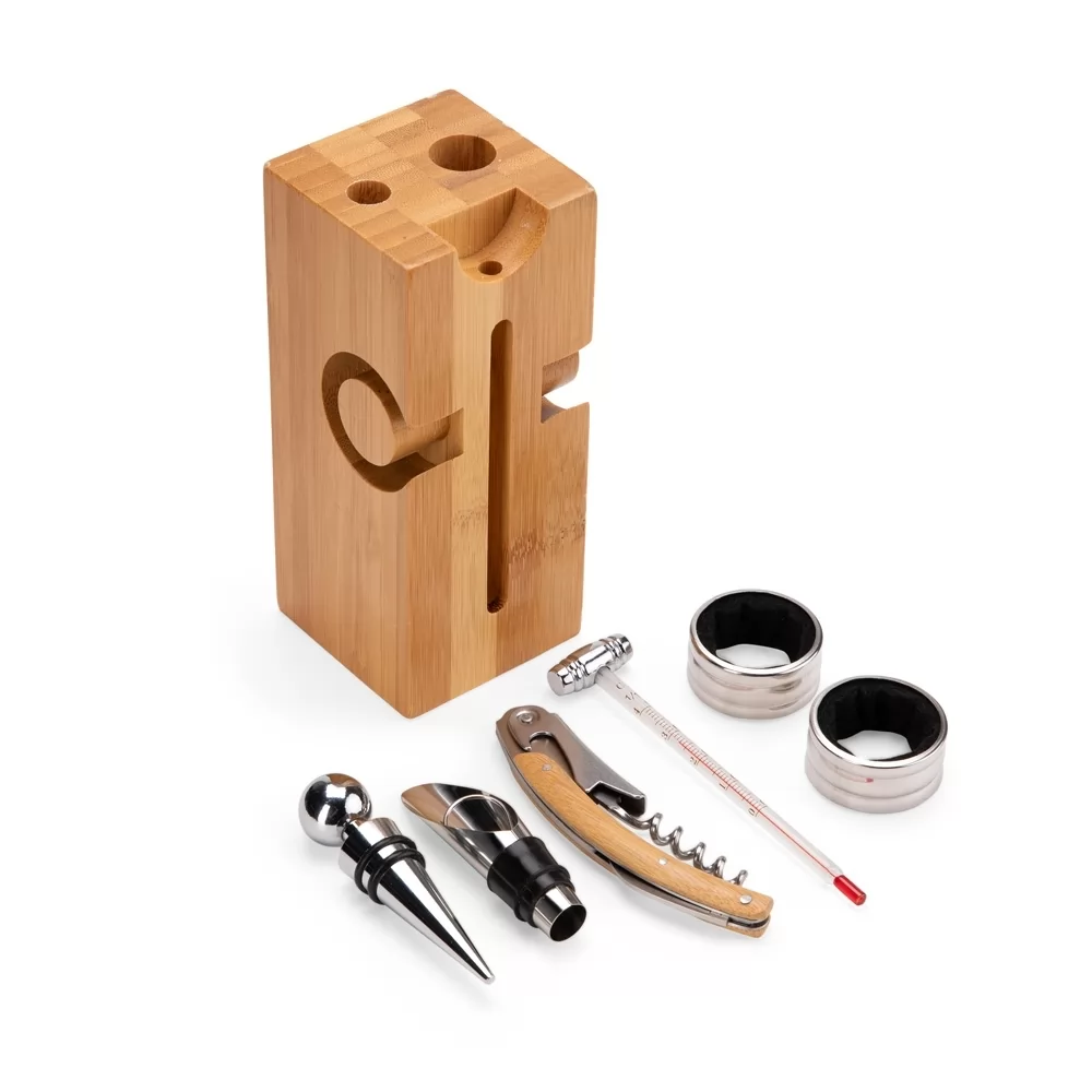 Kit Vinho 6 peças Personalizado
