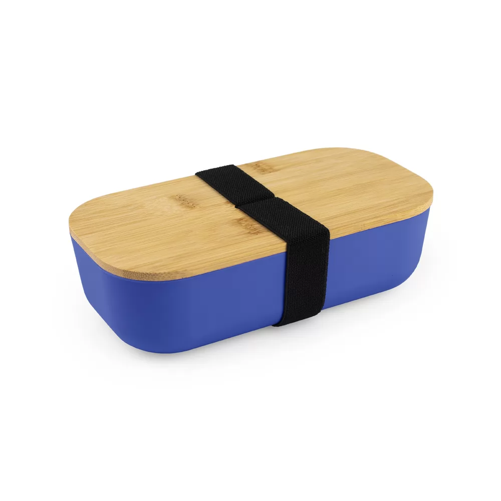 Lancheira em rPET e tampa de bambu Personalizada Lancheira em rPET e tampa de bambu Personalizada