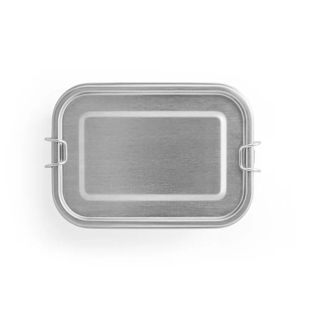 Lancheira. Marmita hermética em aço inoxidável (90% reciclado) Personalizado Lancheira. Marmita hermética em aço inoxidável (90% reciclado) Personalizado