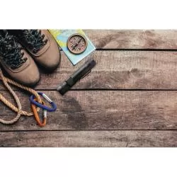Lanterna Recarregável de Alumínio Personalizada Lanterna Recarregável de Alumínio Personalizada