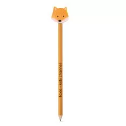 Lápis com Boneco de Borracha Personalizados Lápis com Boneco de Borracha Personalizados