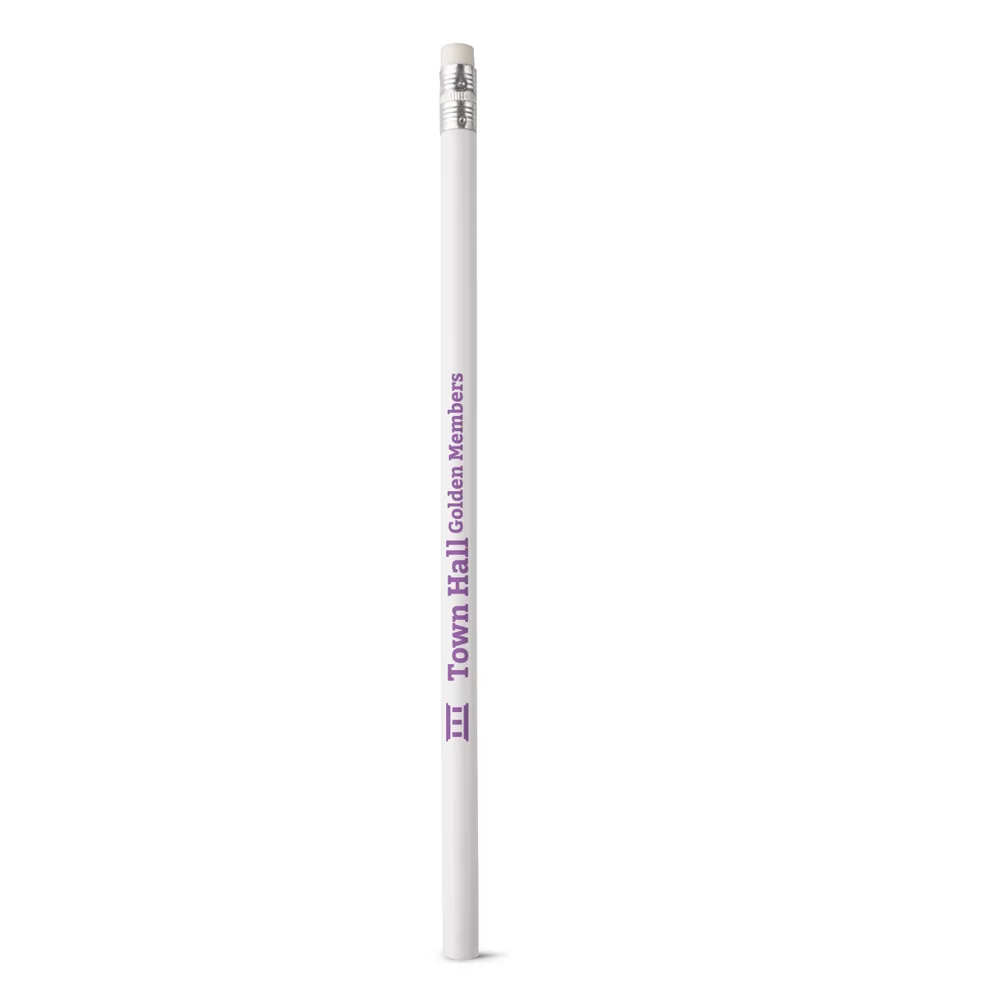 Lápis com Borracha HB Personalizados Lápis com Borracha HB Personalizados
