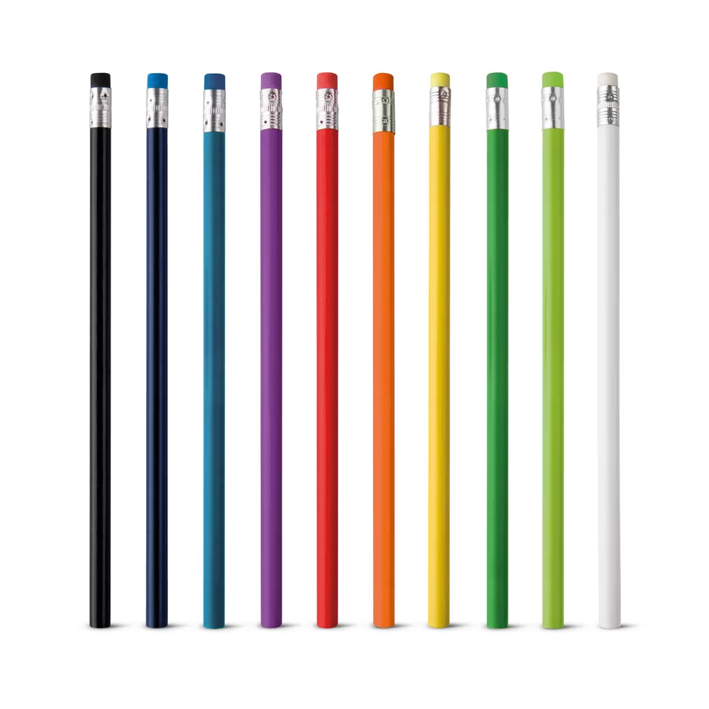Lápis com Borracha HB Personalizados Lápis com Borracha HB Personalizados
