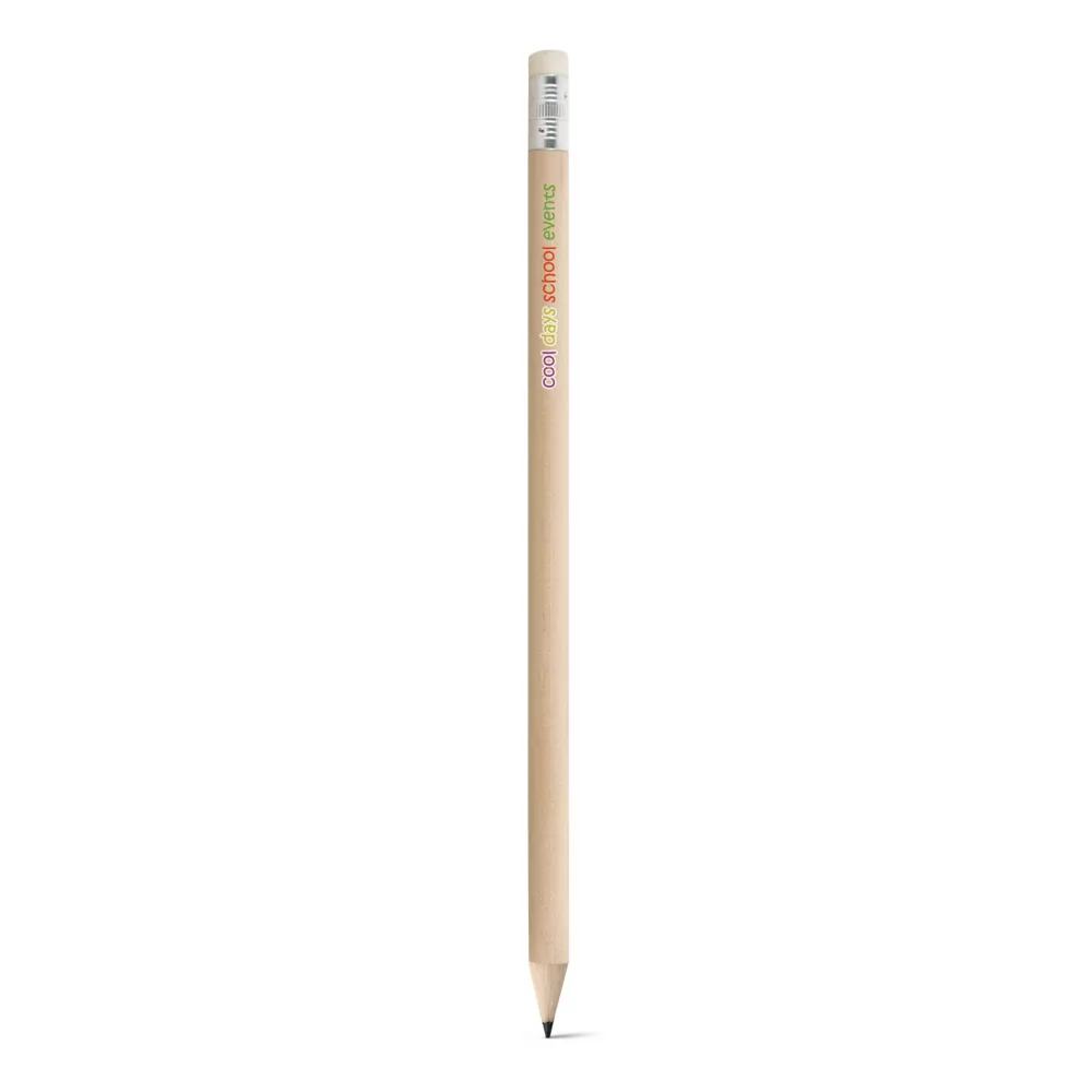 Lápis com Borracha Personalizados Lápis com Borracha Personalizados