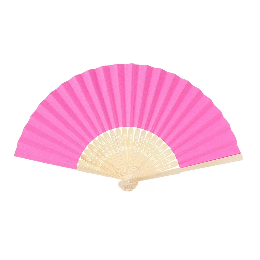 Leque Bambu Personalizado Leque Bambu Personalizado