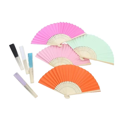 Leque Bambu Personalizado Leque Bambu Personalizado