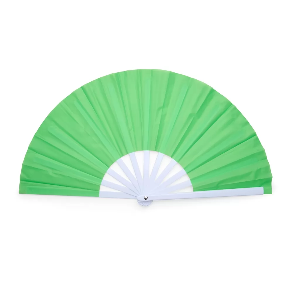 Leque de Plástico Personalizado Leque de Plástico Personalizado