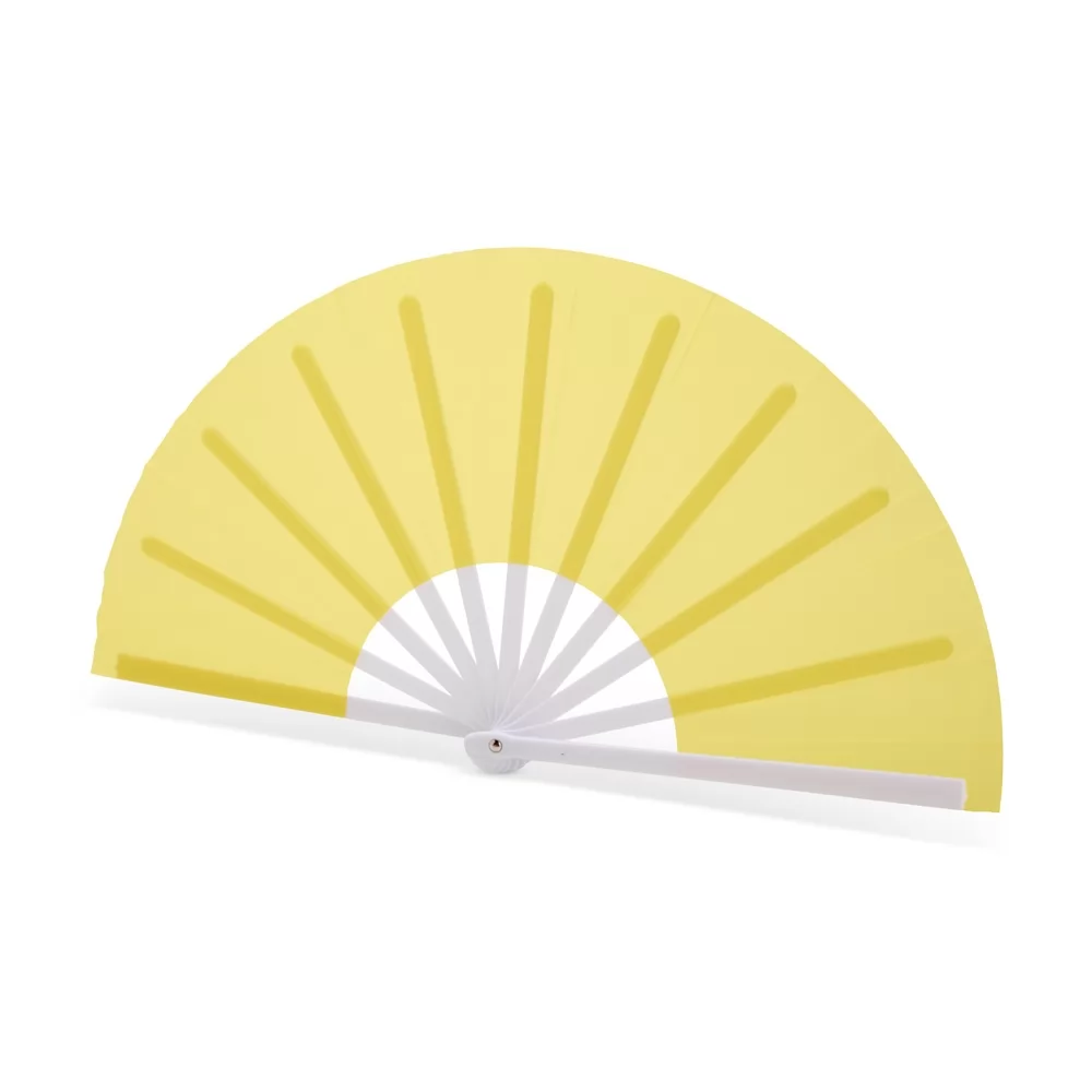 Leque de Plástico Personalizado Leque de Plástico Personalizado