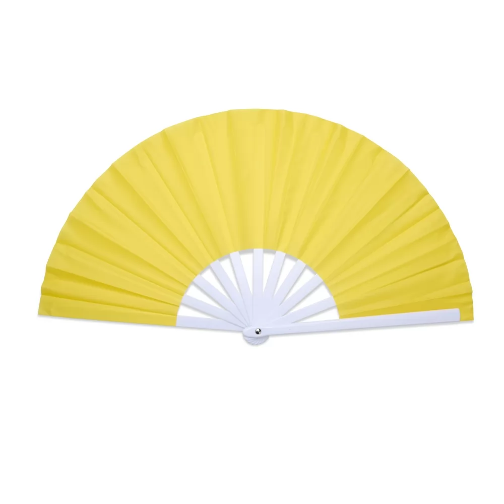 Leque de Plástico Personalizado Leque de Plástico Personalizado