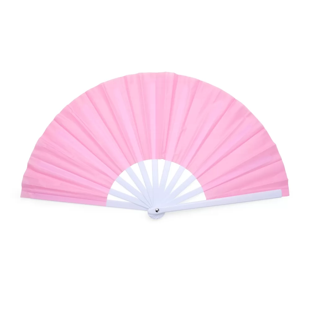 Leque de Plástico Personalizado Leque de Plástico Personalizado