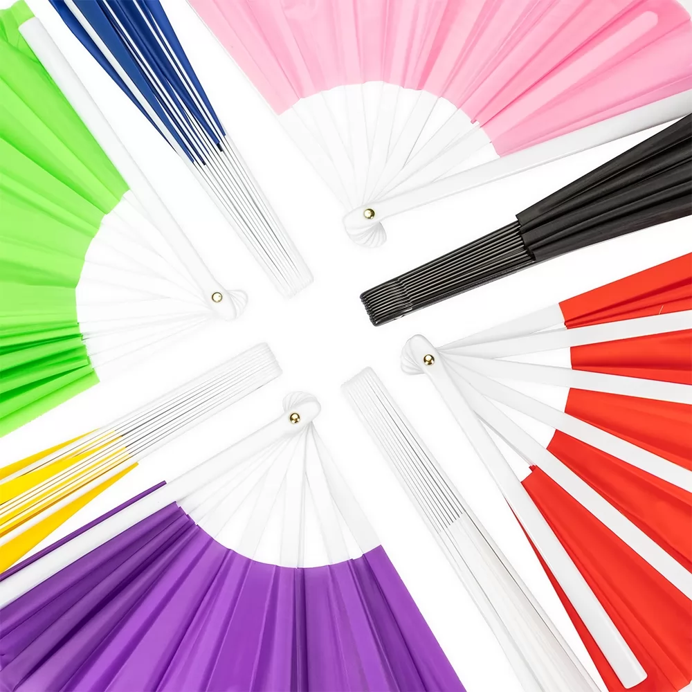 Leque de Plástico Personalizado Leque de Plástico Personalizado