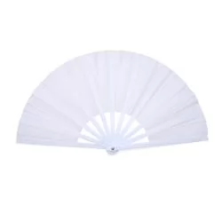 Leque de Plástico Personalizado Leque de Plástico Personalizado