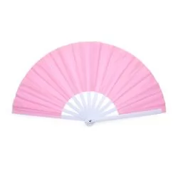 Leque de Plástico Personalizado Leque de Plástico Personalizado