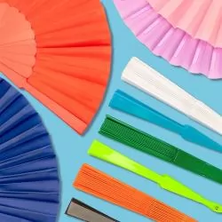 Leque de Plástico Personalizado Leque de Plástico Personalizado