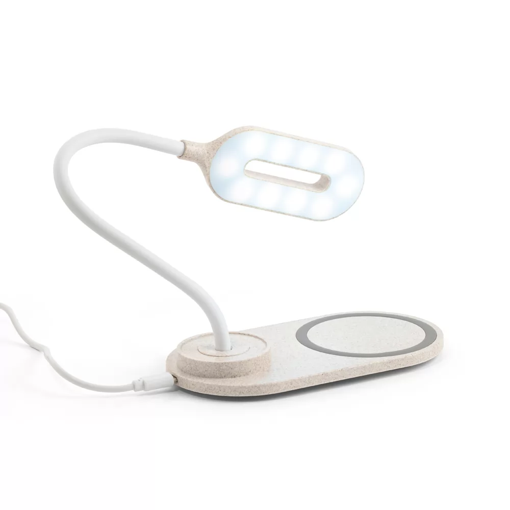 Luminária de mesa com carregador wireless Personalizada Luminária de mesa com carregador wireless Personalizada