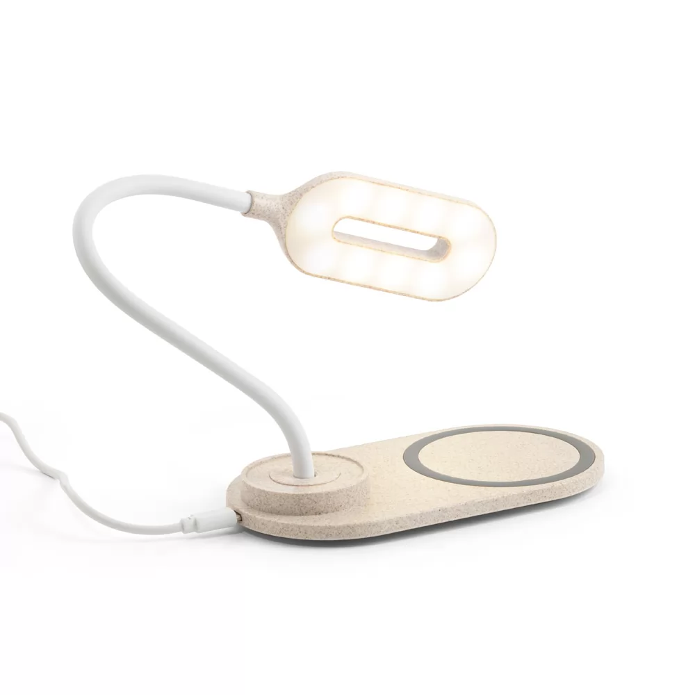 Luminária de mesa com carregador wireless Personalizada Luminária de mesa com carregador wireless Personalizada