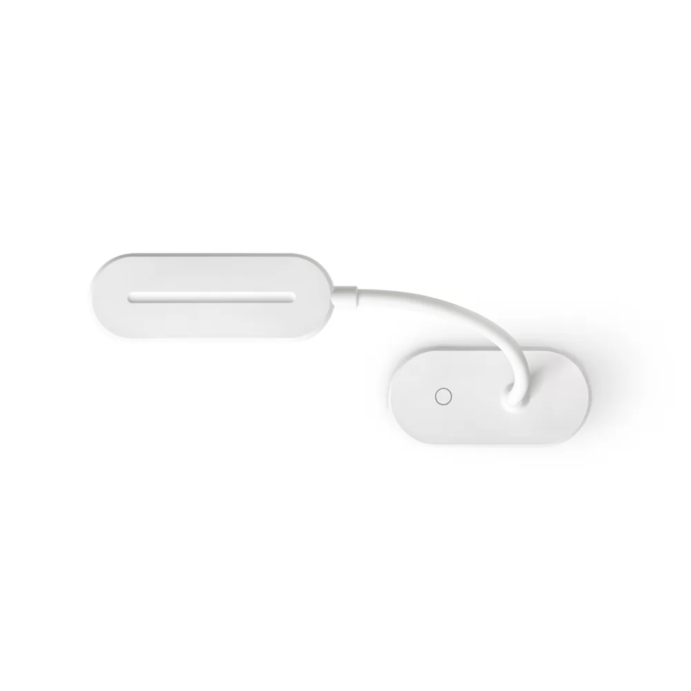 Luminária de mesa portátil em ABS 65% reciclado Personalizada