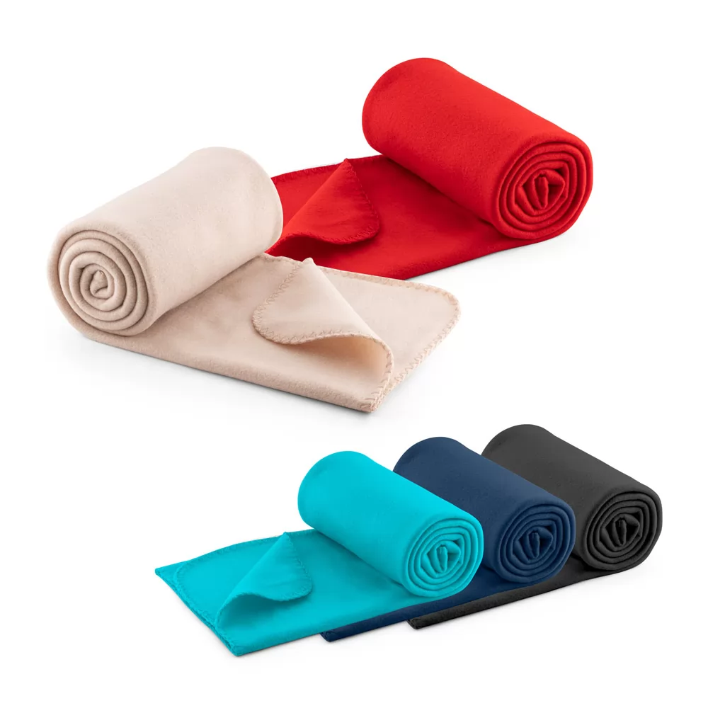 Manta em tecido polar Personalizada