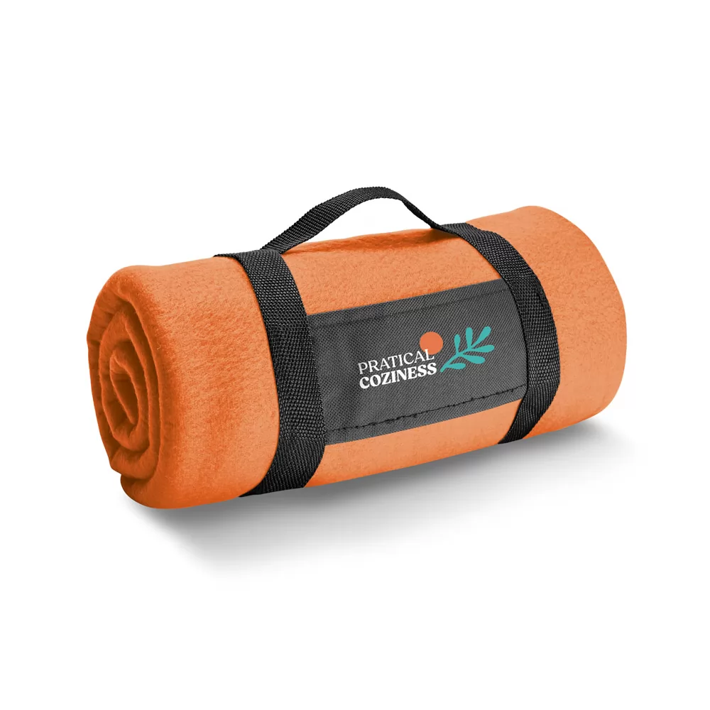 Manta polar (180 g/m²) com alça amovível Personalizada