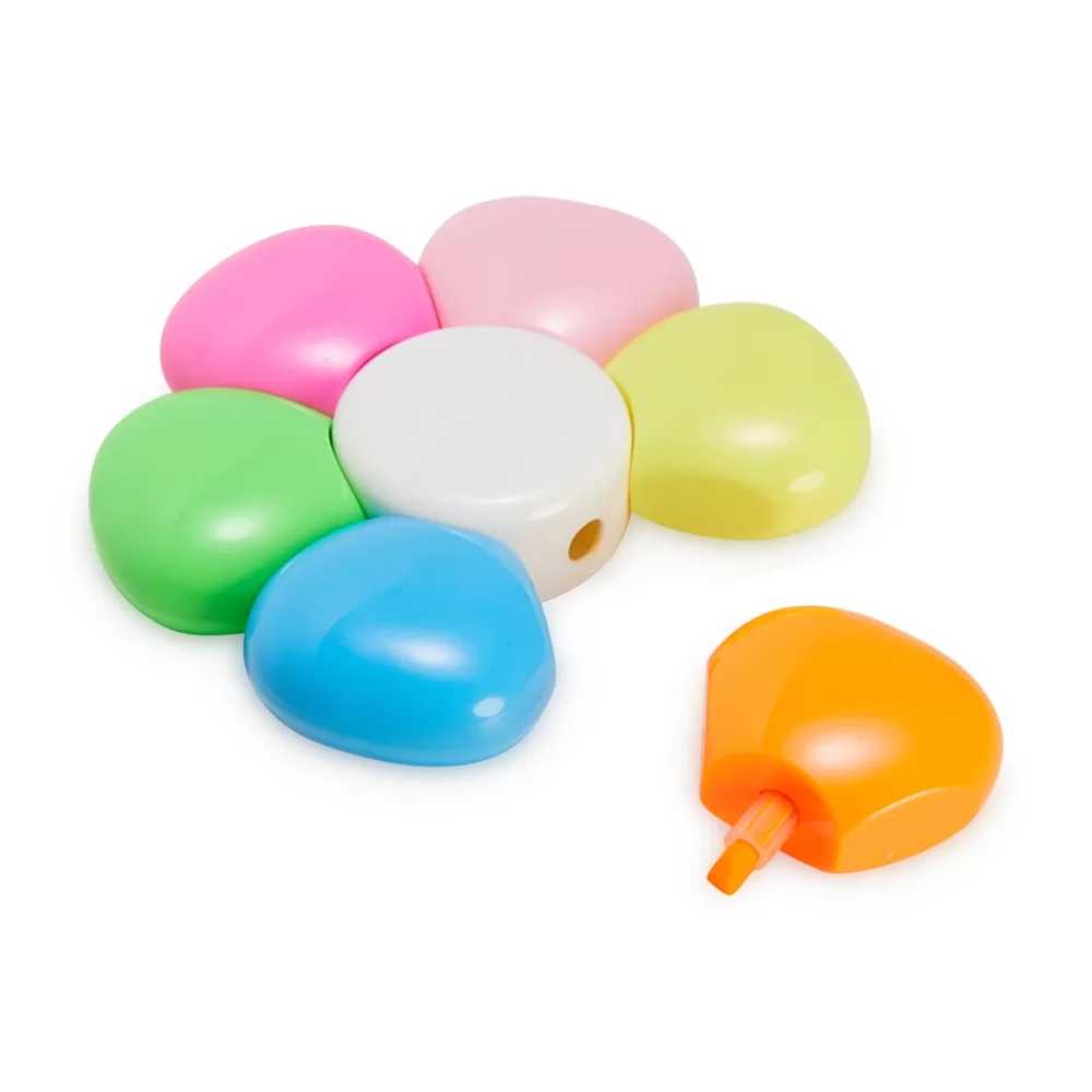 Marca Texto Flor Personalizada Marca Texto Flor Personalizada