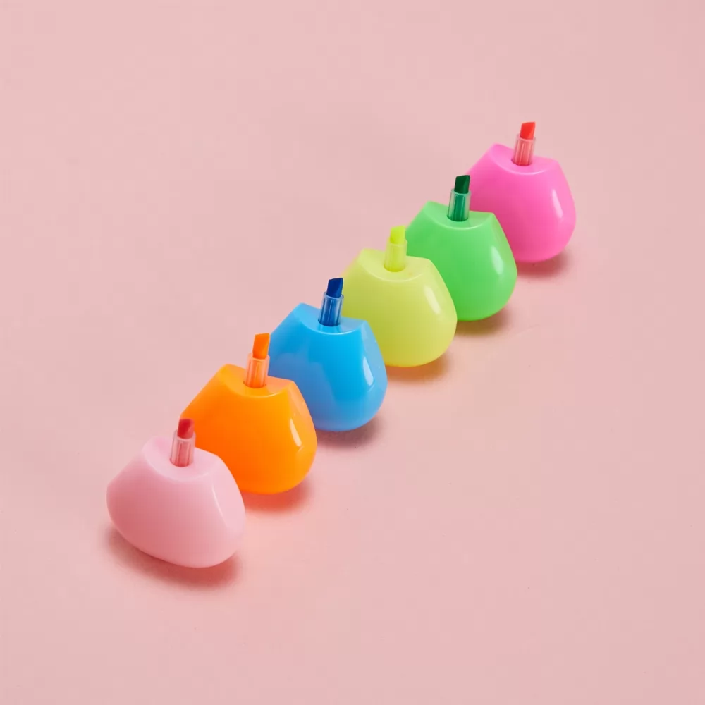 Marca Texto Flor Personalizada Marca Texto Flor Personalizada