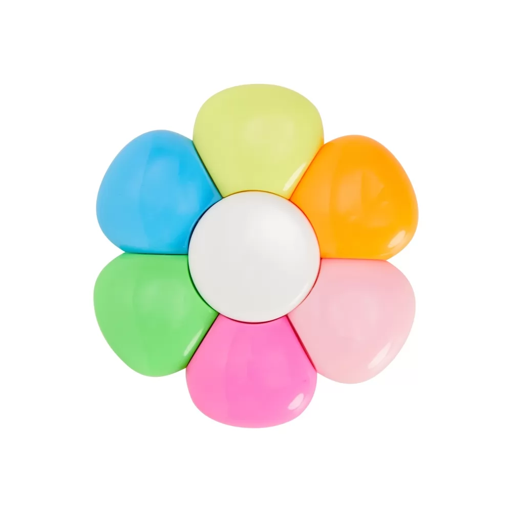 Marca Texto Flor Personalizada Marca Texto Flor Personalizada