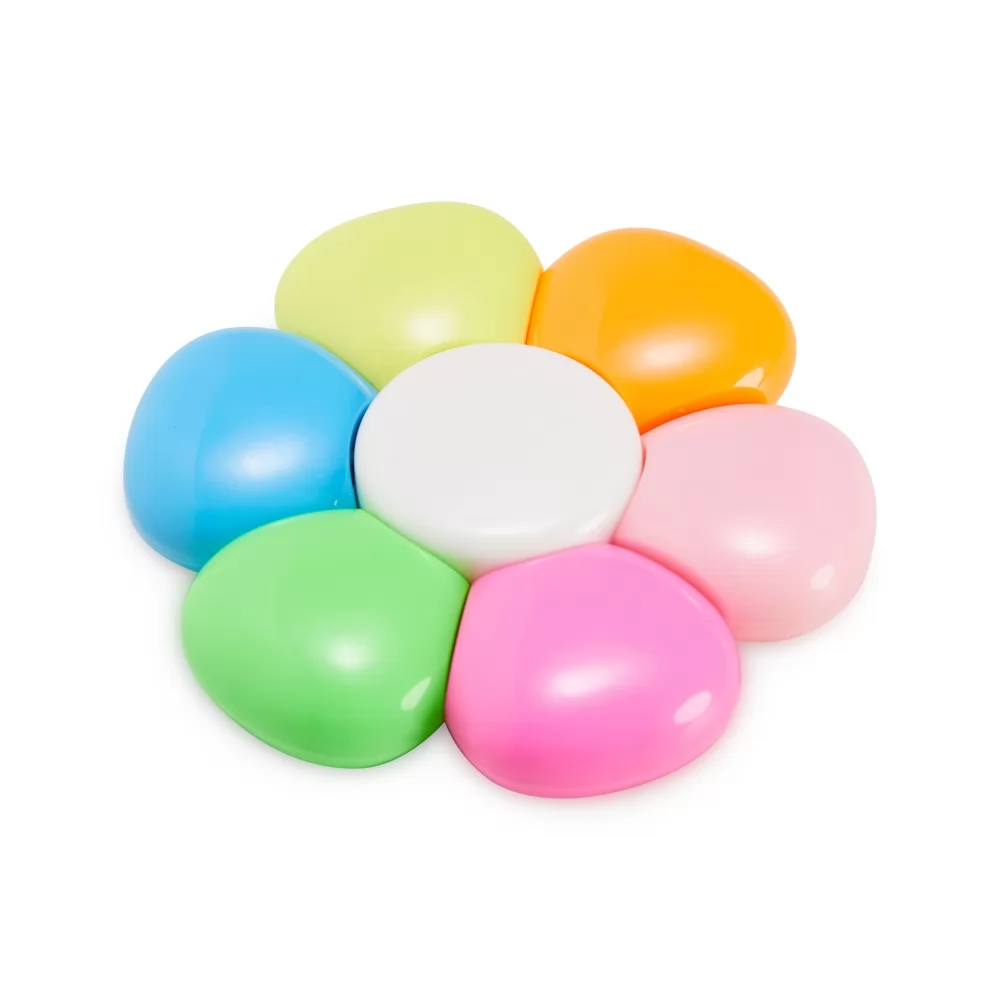 Marca Texto Flor Personalizada Marca Texto Flor Personalizada