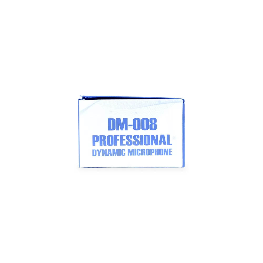 Microfone Dinâmico Personalizado