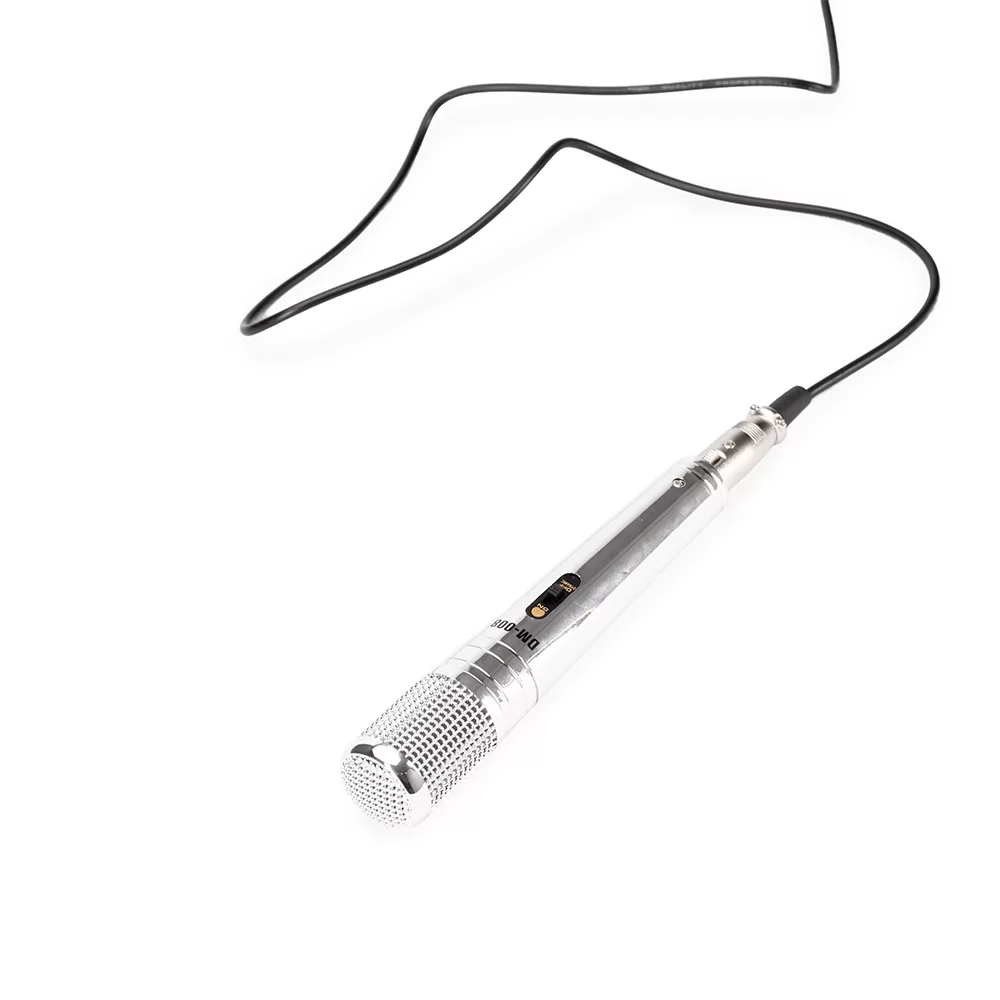 Microfone Dinâmico Personalizado