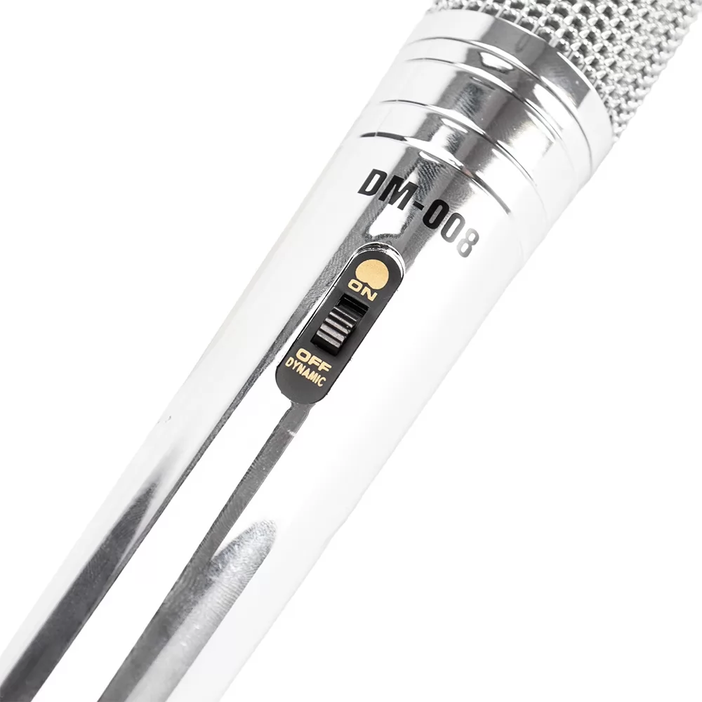 Microfone Dinâmico Personalizado