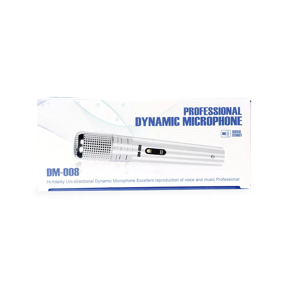 Microfone Dinâmico Personalizado