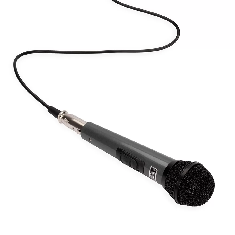 Microfone Dinâmico Personalizado