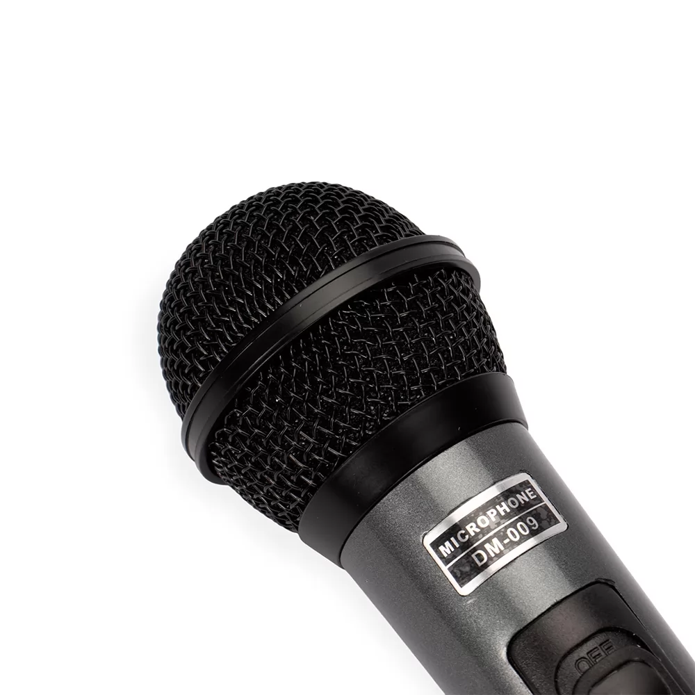 Microfone Dinâmico Personalizado